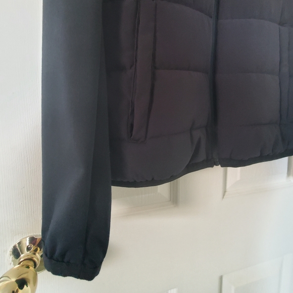 Zara Light Puffer Men's Jacket Black Size M - Picture 7 of 8